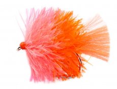 KJ Orange & Coral Blob KJ Orange & Coral Blob, Size 10