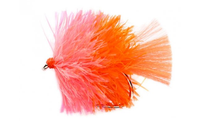KJ Orange & Coral Blob KJ Orange & Coral Blob, Size 10