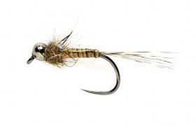 KJ Quill Nymph TH KJ Quill Nymph TH, Size 16
