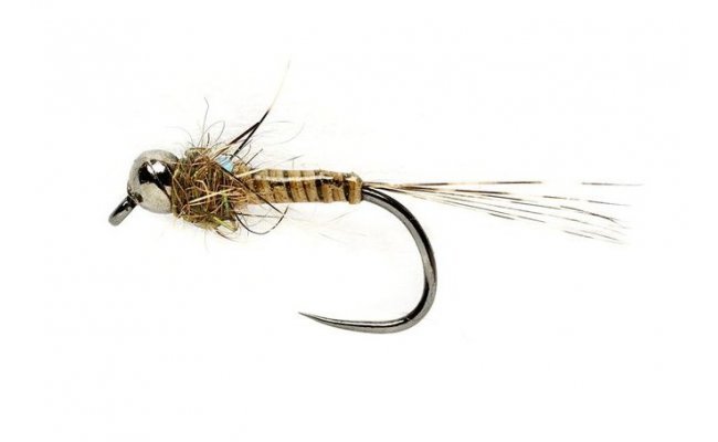 KJ Quill Nymph TH KJ Quill Nymph TH, Size 16