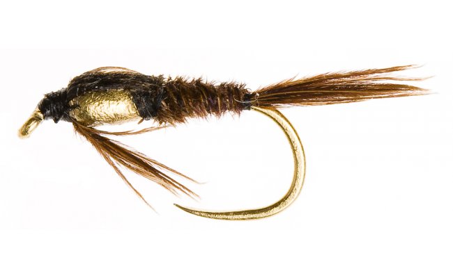 Klima's MicroNymph Gold 07 Klima's MicroNymph Gold 07, Size 14