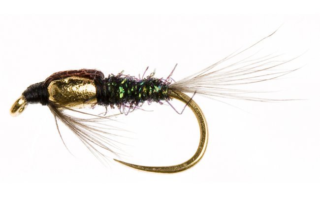 Klima's MicroNymph Gold 08 Klima's MicroNymph Gold 08, Size 14