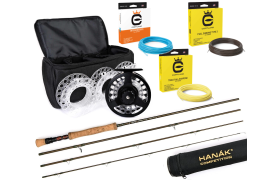 Lake & Streamer � Complete Universal Fly Fishing Set for Stillwaters and River Predators Lake & Streamer � Complete Universal Fly Fishing Set for Stillwaters and River Predators
