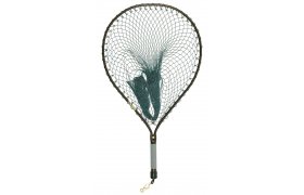 Landing Net Mclean Bronze Series L 601 Landing Net Mclean Bronze Series L 601 Green Knotless Net