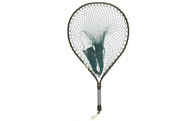 Landing Net Mclean Bronze Series L 601 Landing Net Mclean Bronze Series L 601 Green Knotless Net