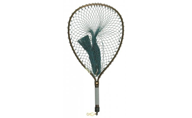 Landing Net Mclean Bronze Series M 602 Landing Net Mclean Bronze Series M 602 Green Knotless Net