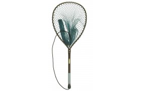 Landing Net Mclean Weigh-Net Long Handle M 102 Landing Net Mclean Weigh-Net Long Handle M 102 Green Knotless Net