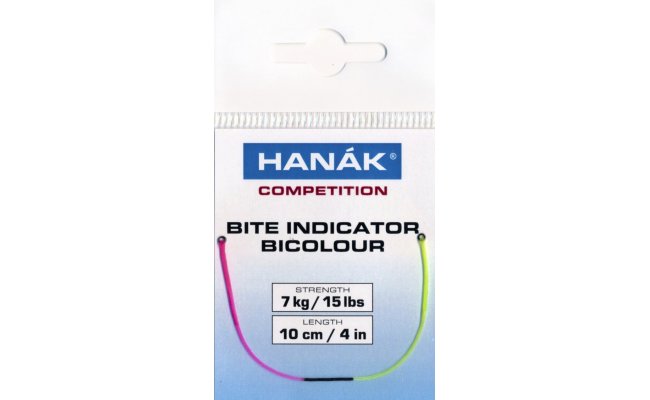 Leader Bite Indicator Tricolour Hank Competition Leader Bite Indicator Tricolour Hank Competition - 10 cm, 7 kg