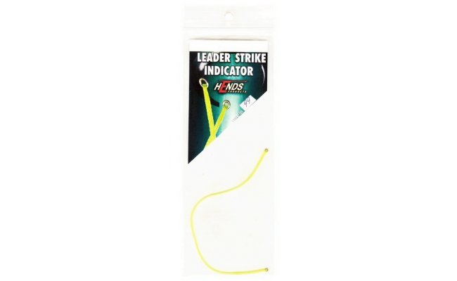 attaching strike indicator to leader