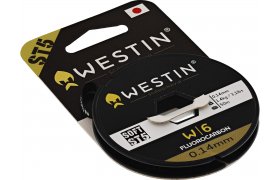 Leader Westin W6 ST5 Fluorocarbon Clear Leader Westin W6 ST5 Fluorocarbon Clear - 0.14 mm; 1.3 kg; 50 m