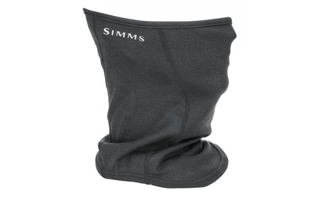Lightweight Wool Neck Gaiter Simms Carbon Lightweight Wool Neck Gaiter Simms Carbon