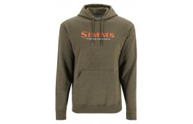Logo Hoody Simms Military Heather Logo Hoody Simms Military Heather S