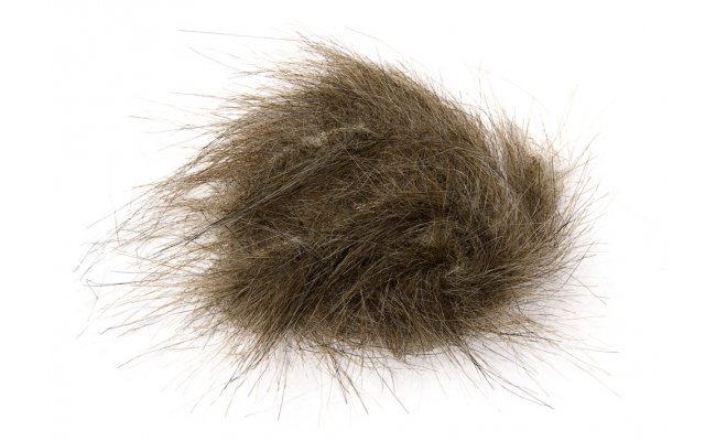 Long Chenille Hends Long Chenille Hends White