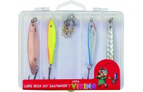 Lure Box Kit Saltwater For Kids Little Viking Lure Box Kit Saltwater For Kids Little Viking