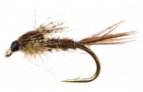 March Brown Nymph March Brown Nymph, Size 12