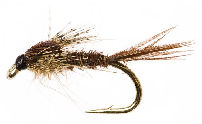 March Brown Nymph March Brown Nymph, Size 12