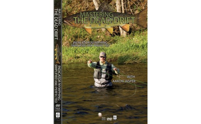 Mastering The Dead Drift - Indicator Nymphing Simplified and Perfected DVD Mastering The Dead Drift - Indicator Nymphing Simplified and Perfected DVD