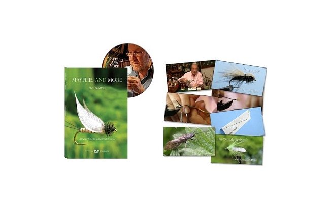 Mayflies And More DVD & Booklet Mayflies And More DVD & Booklet