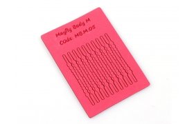 Mayfly Body Hends Mayfly Body Hends Red Large