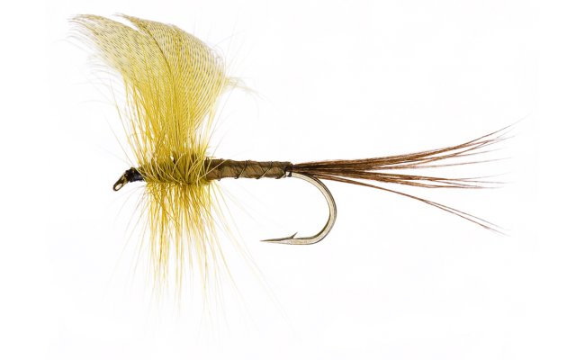 Mayfly Green Drake Mayfly Green Drake, Size 10