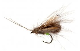 McPhail Bubble Wing Caddis Grannom B/L McPhail Bubble Wing Caddis Grannom B/L, Size 14