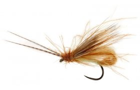 McPhail Bubble Wing Cinnamon Caddis B/L McPhail Bubble Wing Cinnamon Caddis B/L, Size 12