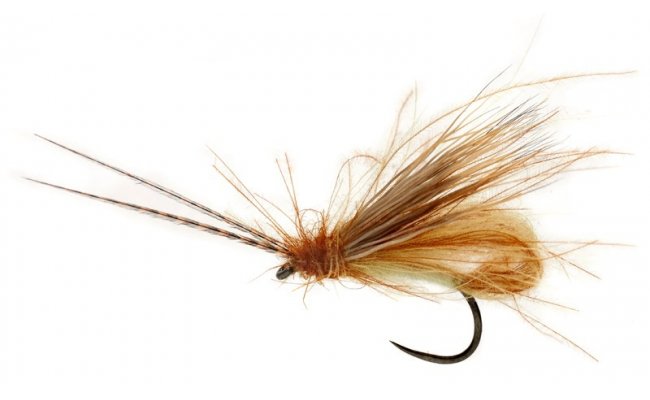 McPhail Bubble Wing Cinnamon Caddis B/L McPhail Bubble Wing Cinnamon Caddis B/L, Size 12
