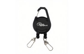 Medium Double Zinger CzechNymph Black Medium Double Zinger CzechNymph Black