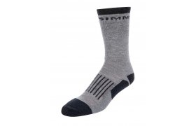Merino Midweight Hiker Sock Simms Steel Grey Merino Midweight Hiker Sock Simms Steel Grey M