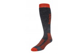 Merino Midweight OTC Sock Simms Carbon Merino Midweight OTC Sock Simms Carbon M