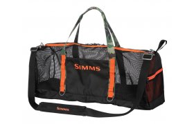 Mesh Bag Simms Challenger Duffel 60L Black Mesh Bag Simms Challenger Duffel 60L Black