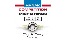 Micro Rings Hank Competition Micro Ring Hank Competition, 10 pcs