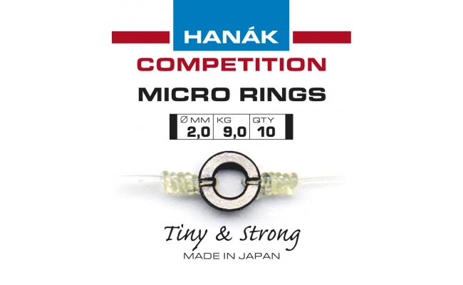 Micro Rings Hank Competition Micro Ring Hank Competition, 10 pcs