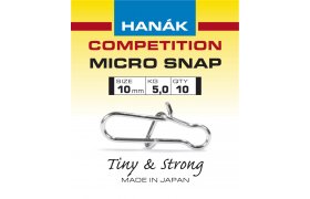 Micro Snap Hank Competition Micro Snap Hank Competition, 10 pcs
