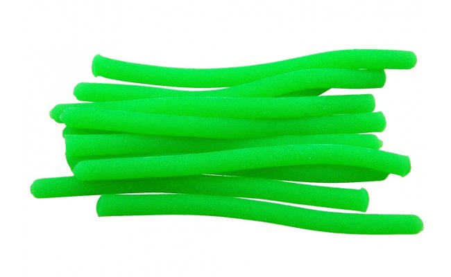 Micro Squirmy Tails FlyBox Micro Squirmy Tails FlyBox Fluo Chartreuse