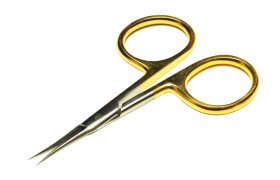 Micro Tip Scissors Veniard Gold Loop 4" Micro Tip Scissors Veniard Gold Loop 4"