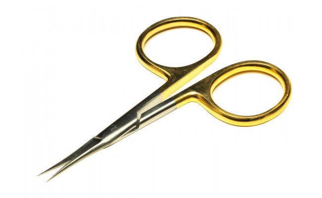 Micro Tip Scissors Veniard Gold Loop 4" Micro Tip Scissors Veniard Gold Loop 4"
