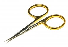 Micro Tip Scissors Veniard Gold Loop 4"