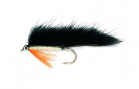 Minkie Black Minkie Black, Size 6