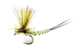 Mohican Mayfly B/L Mohican Mayfly B/L, Size 10