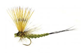 Mohican Mayfly Olive B/L Mohican Mayfly Olive B/L, Size 10
