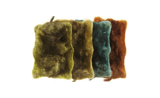 Mole Skin Veniard Dyed Mole Skin Veniard Dyed Black