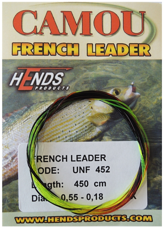 900 cm and 450 cm COMOU FRENCH LEADERS FLY FISHING 