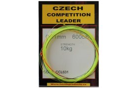Monofilament Leader Hends Czech Competit ... Monofilament Leader Hends Czech Competition 6 m - 0,22 mm, 4 kg