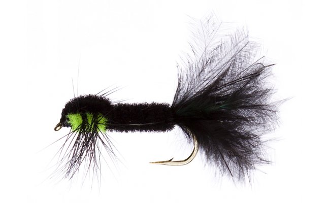 Montana Marabou Green Montana Marabou Green, Size 10