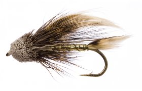 Muddler Minnow Muddler Minnow, Size 10
