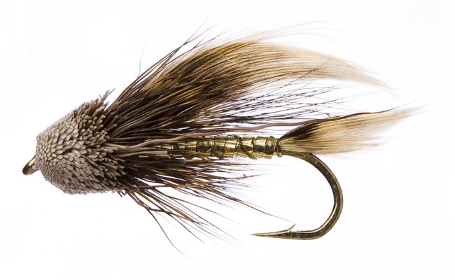 Muddler Minnow Muddler Minnow, Size 10