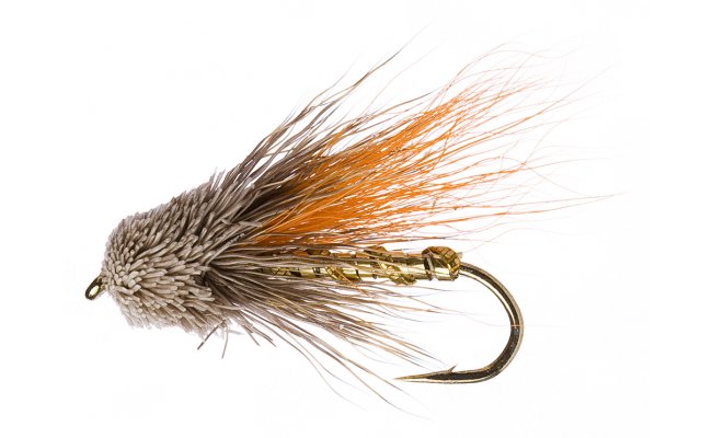 Muddler Orange Muddler Orange, Size 10