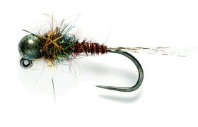 Natural Pheasant Tail Jig Natural Pheasant Tail Jig, Size 12