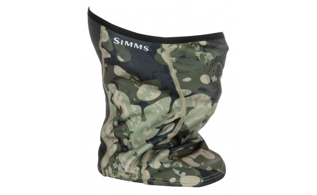 Neck Gaiter Simms Gore Infinium Riparian Camo Neck Gaiter Simms Gore Infinium Riparian Camo